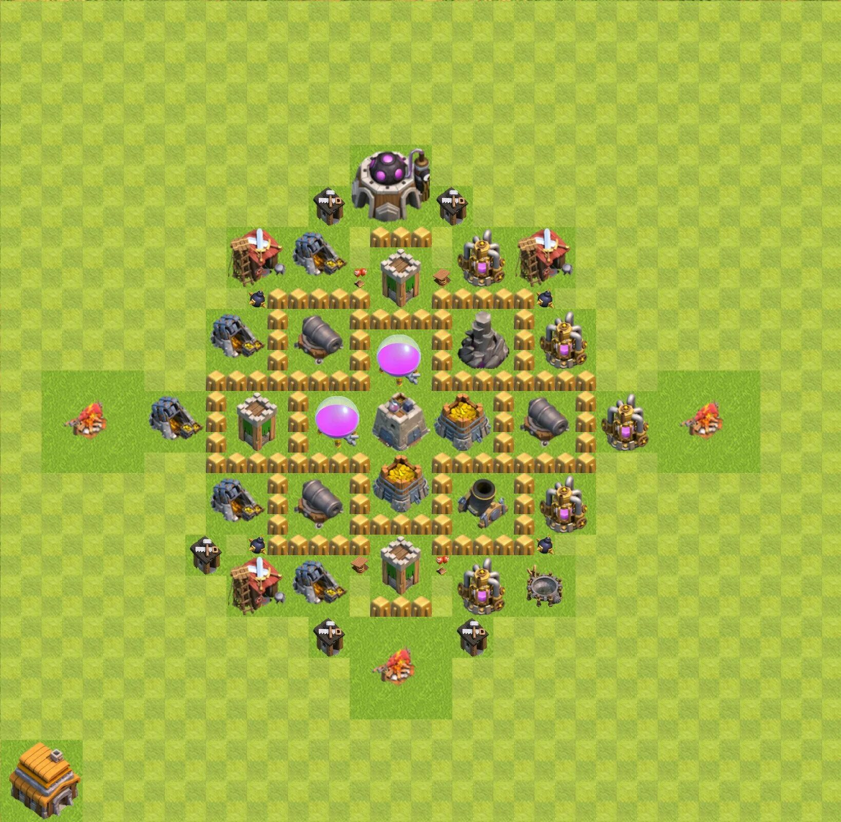 Clash 5. Клэш оф кланс ратуша 5. ратуша 5 расстановка. база для 5 ратуши в clash of clans. база для 5 тх в clash of clans.