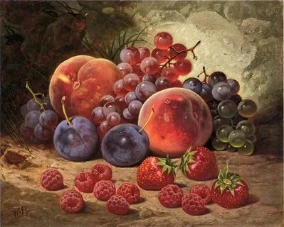 Картина плоды