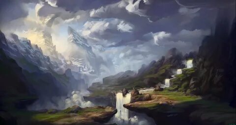 Река спущенная с небес на землю