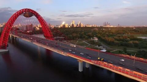 Красный мост в москве где
