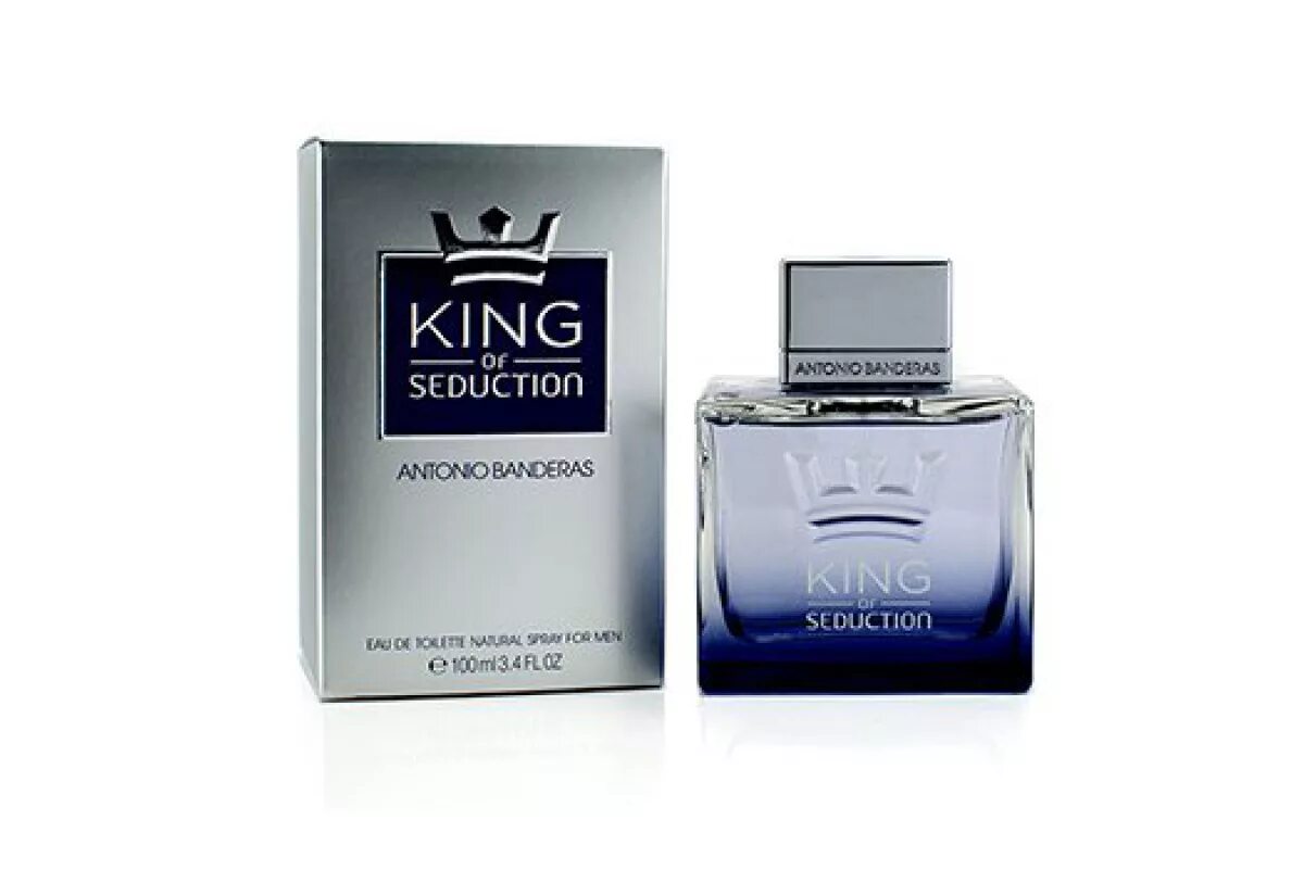 Antonio Banderas King of Seduction 100. Antonio Banderas King of Seduction 100ml. Антонио Бандерас туалетная вода мужская Кинг. Antonio Banderas King of Seduction EDT man 100ml Tester.