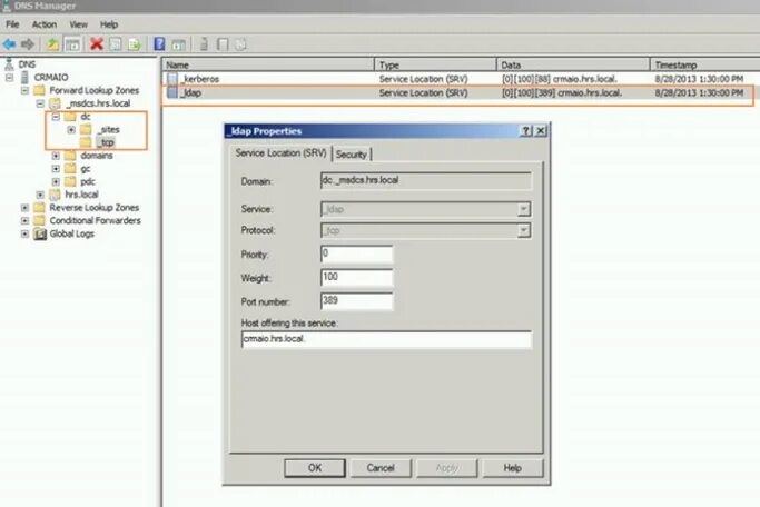 SRV запись. ДНС SRV. Server 2003 SRV запись. Srv домен