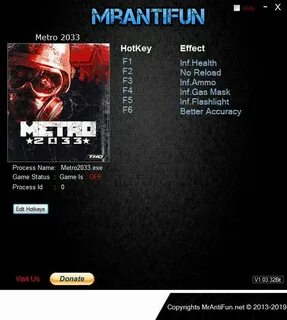 Тренер метро 2033