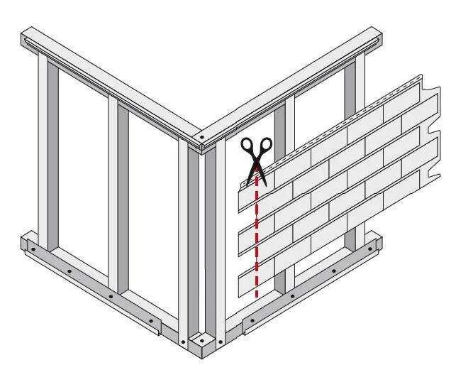 Как крепить фасадные панели шоп. Монтаж направляющих брусков под металлосайдинг. Каркас под панели Альта профиль. Обрешетка под цокольный сайдинг Альта профиль. Монтаж панелей Альта профиль обрешетки.