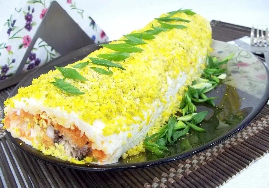 Рецепты рулеты с консервами