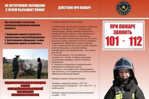 Пожарная безопасность угроза жизни и здоровью