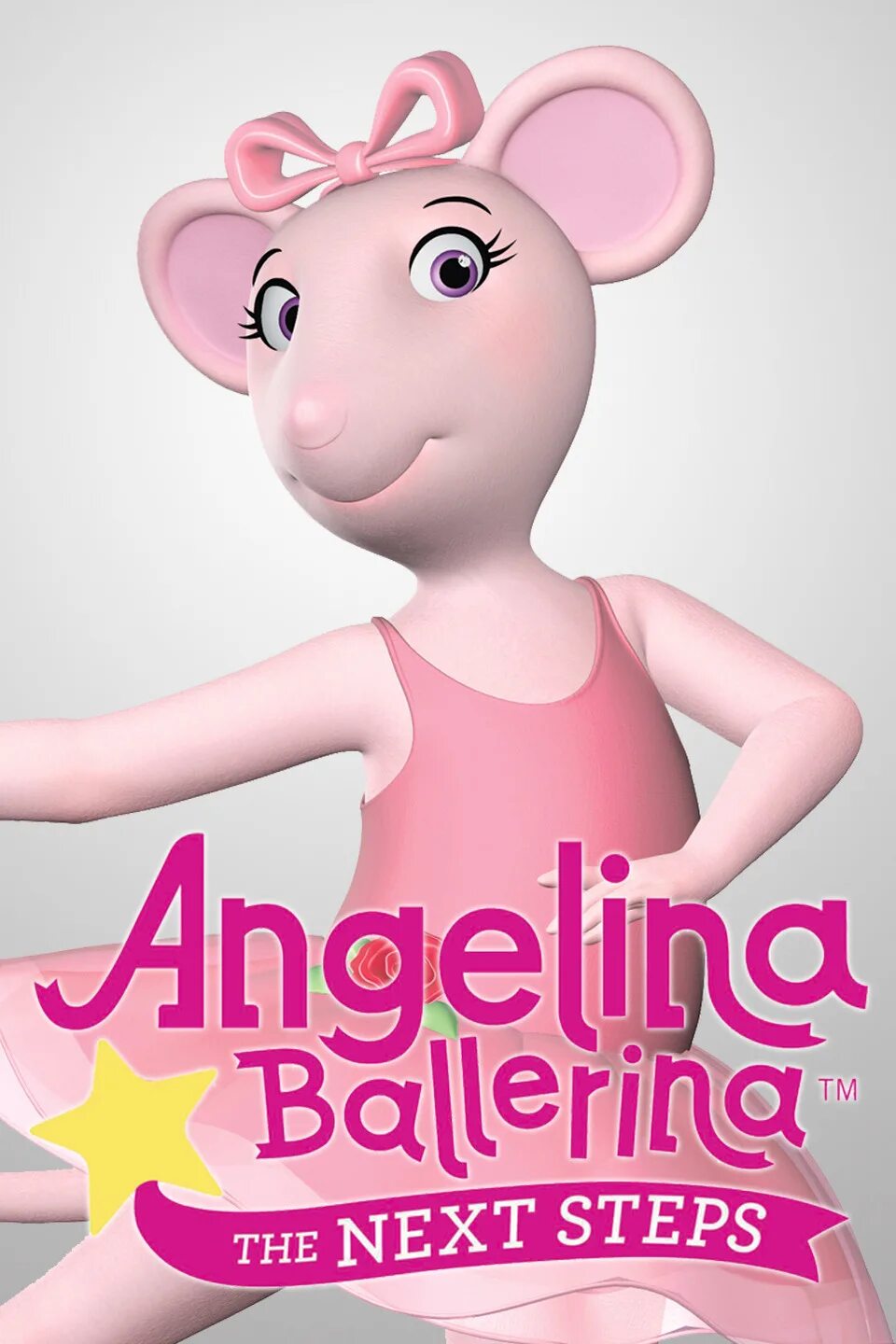 Анджелина балерина. Angelina Ballerina: the next steps мультсериал 2009–2010.