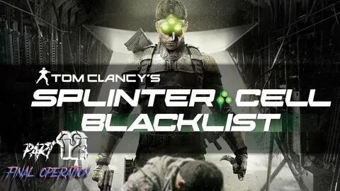 Splinter clancy s splinter русском