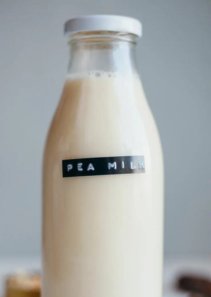 2. Гороховое молоко. Pea milk. Pea milk. 975л.