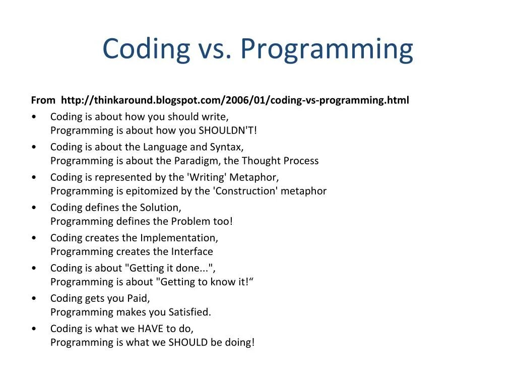 Programming by doing. Programming vs coding. programming definition. vs code. do programming.