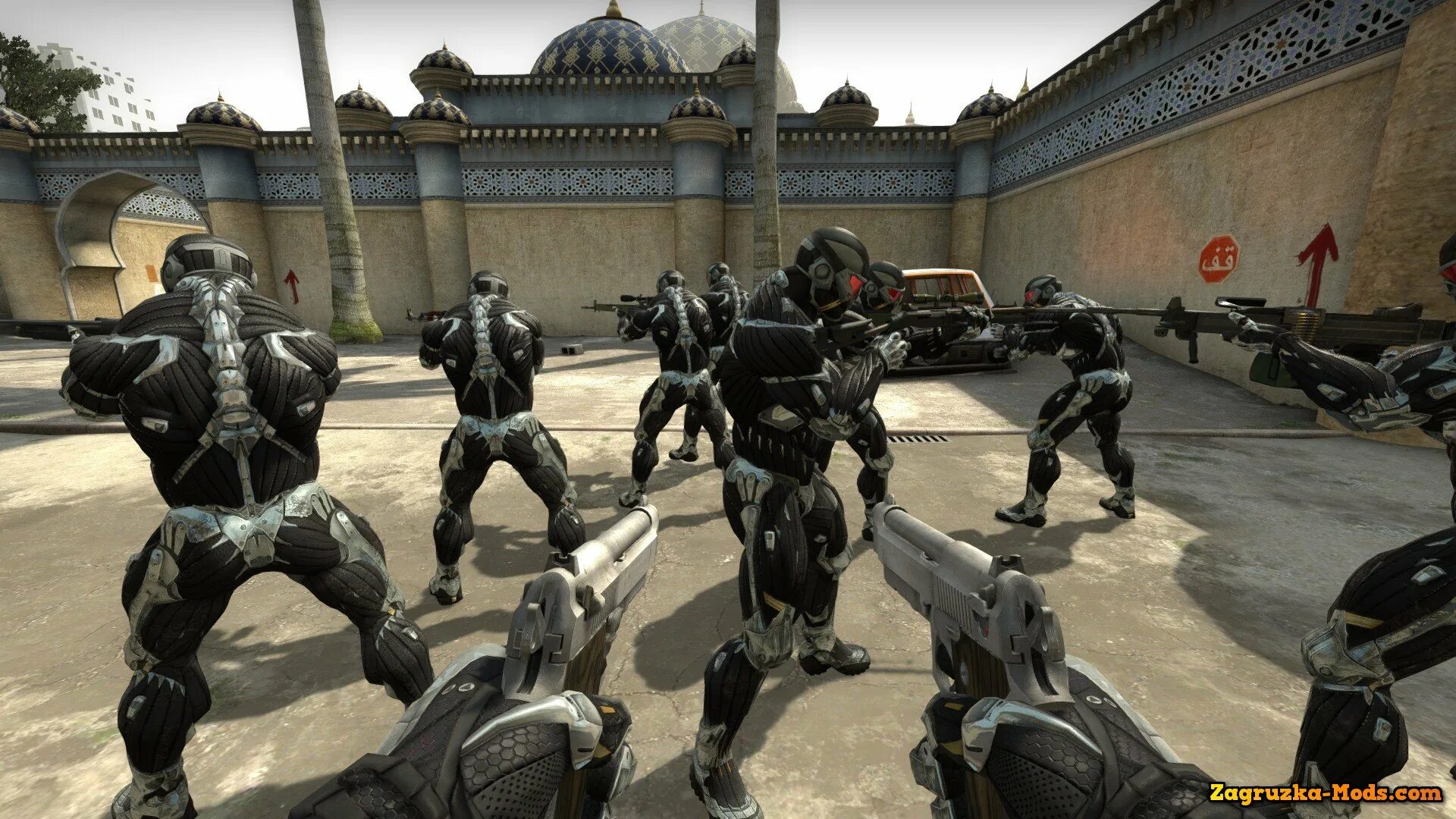 Cs 2 mods