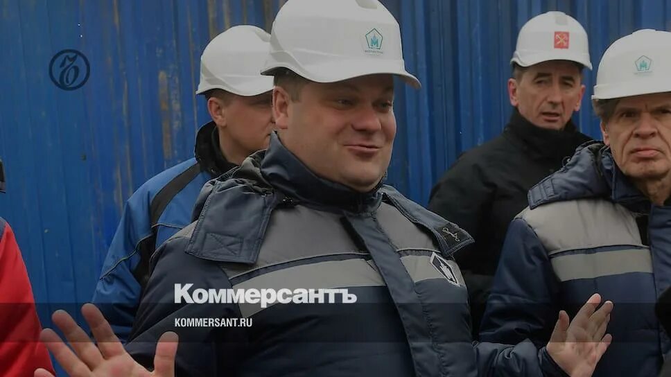 Директор метростроя. Директор метростроя