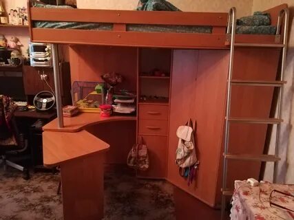 Кровать чердак пермь