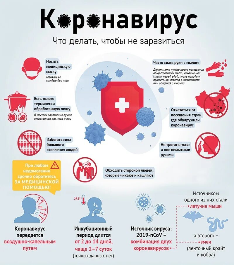 Как заболеть вирусом