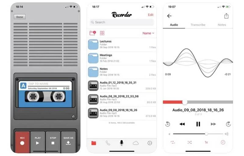 Диктофон запись с микрофона. Recorder в айфоне. диктофоны для голосовых заметок. аудио диктофон с редактором для айфона. диктофон слова.