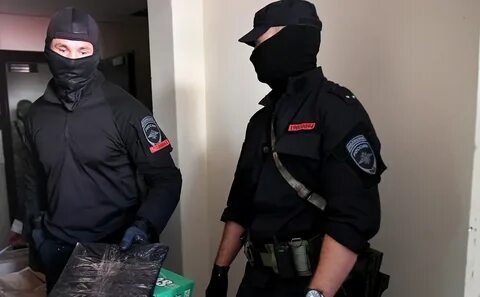 Обыски в сети
