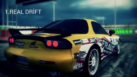 Real drift car