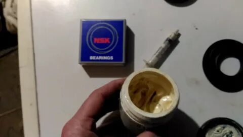 Смазка для подшипников насоса