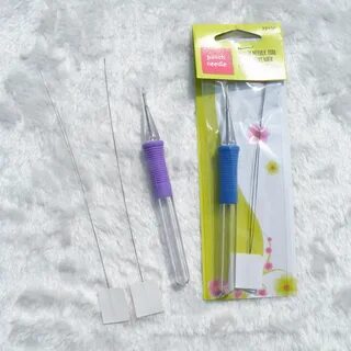 Иголка для вышивки ковров