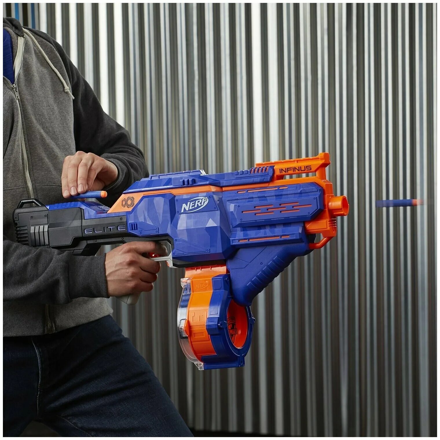 Nerf нерф. Бластер НЕРФ Элит Инфинус. Бластер Nerf Элит Инфинус e0438eu4. Nerf нёрф Элит. Инфинус. Nerf Hasbro бластер Элит Инфинус.