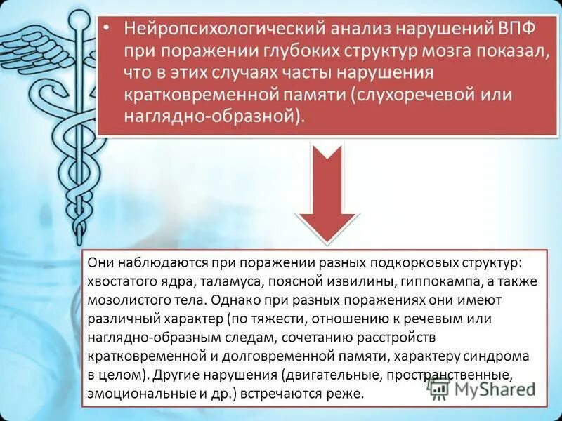 Высшие психические функции исследование. Высшие психические функции исследование