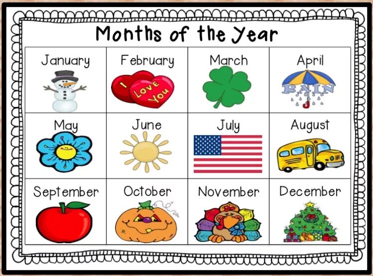 July is month of the year. Карточки по английскому месяца года. Месяцы Flashcards for Kids. Months of the year. Months of the year карточка.