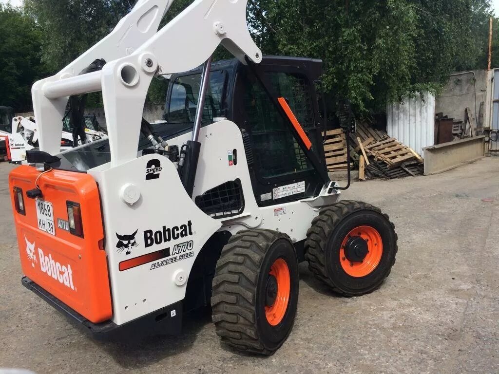 Стекло bobcat