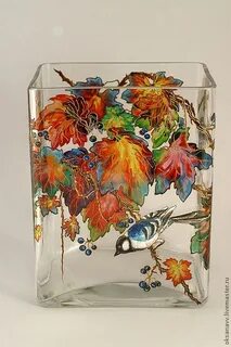 Стеклянная краска
