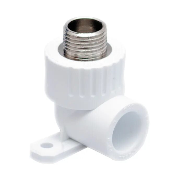 Комбинированная муфта 1/2 полипропилен 20. Водорозетка вр 25х3/4 fv-plast. -р. Р. Резьба полипропилен 20.