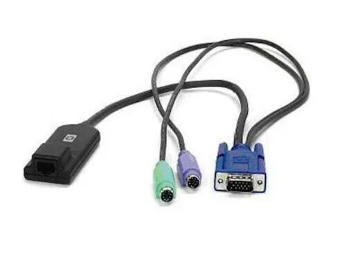 Адаптеры kvm usb. Адаптер usb 2ps/2 vus7057 vcom. hpe usb interface adapter for kvm server console switch cat5.