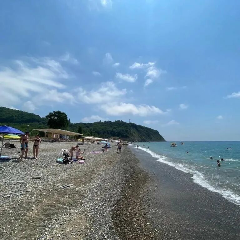 поселок Криница-самое чисто море в Краснодарском крае Направление-к морю! Дзен