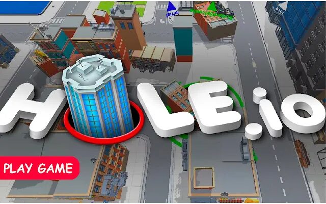 Hole Io Играть