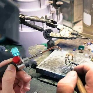 Пайка ювелирных изделий