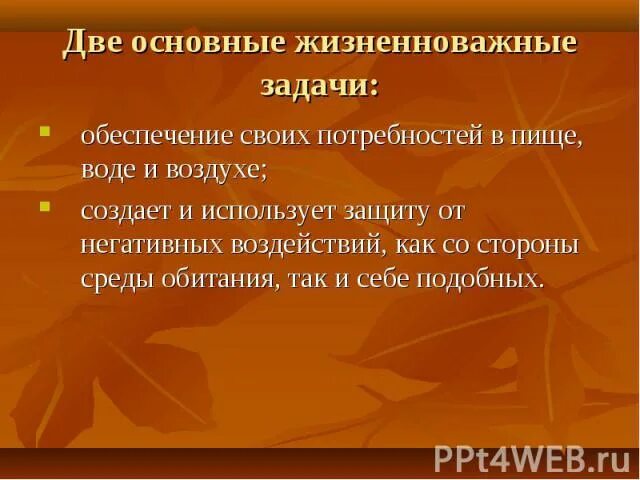 Потребность в воздухе воде пище. – Обеспечивает свои потребности в пище, воде и воздухе;. Обеспечение своих потребностей в пище, воде и воздухе.