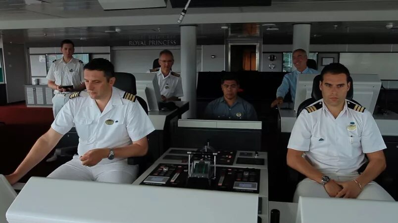 Зарплаты капитанов судов