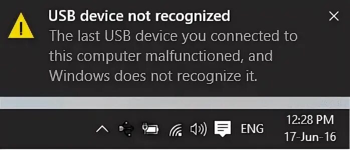 Set address failure
