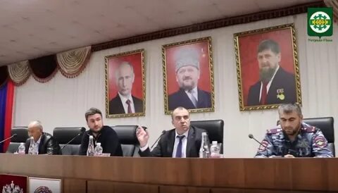 Поручений главы чеченской республики