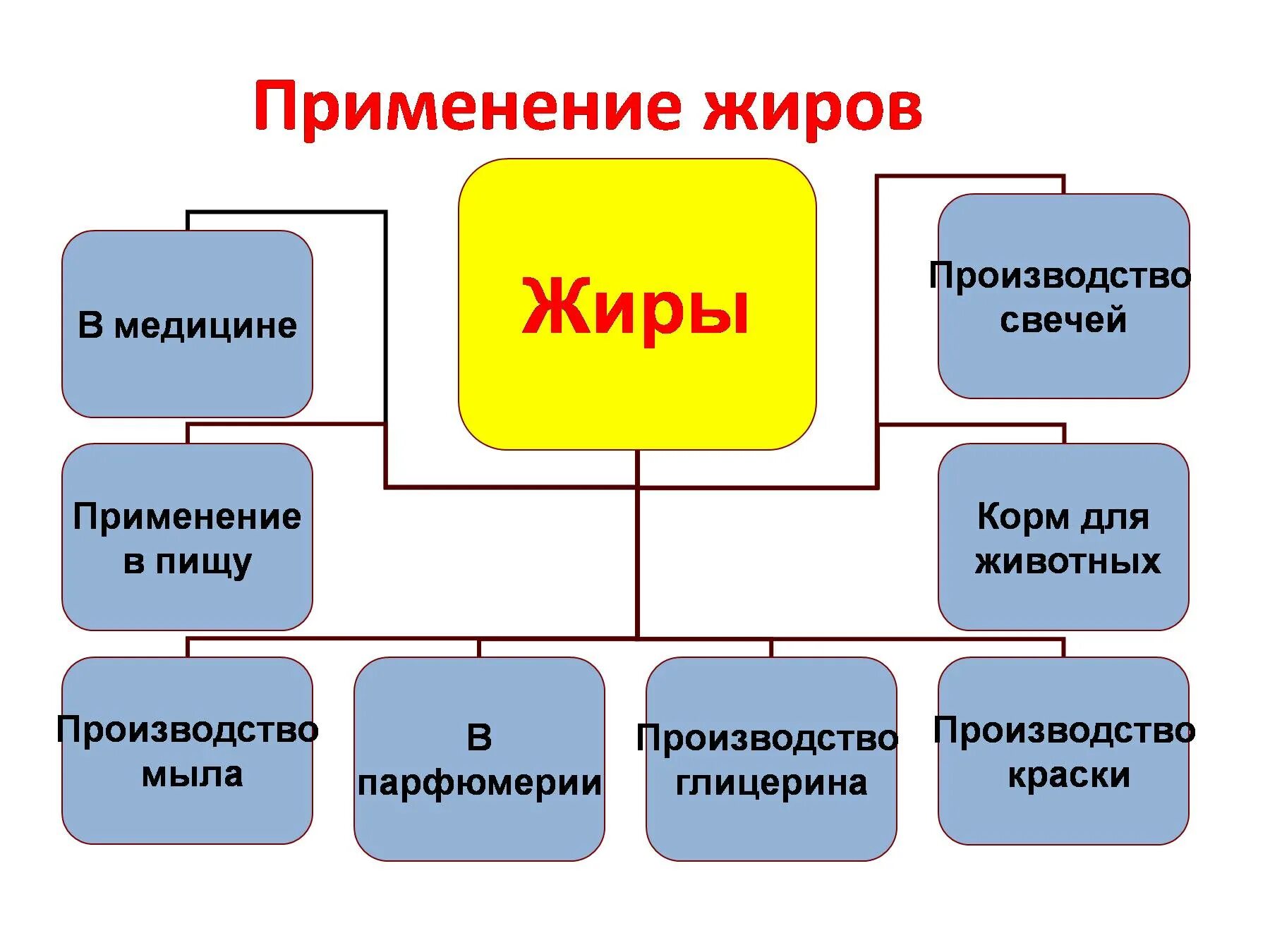 1 группа жиры