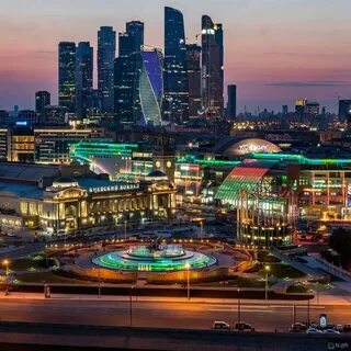 Восточный вокзал москва ночью
