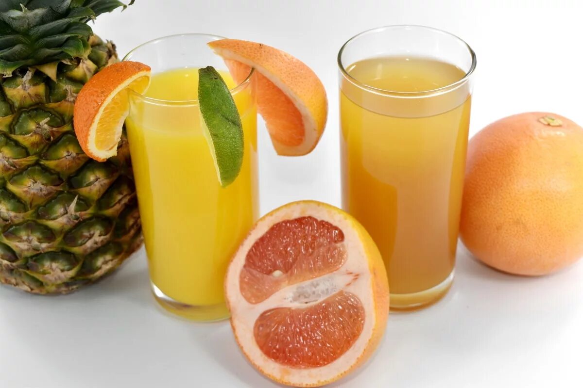 Грейпфрутовый сок можно. Лимонад ананас грейпфрут. Фреш грейпфрут ананас. Апельсин - грейпфрутовый сок. Сок ананас.