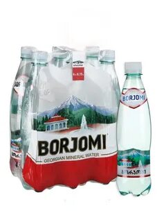 Боржоми в стекле