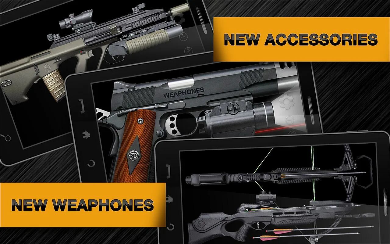 Weaphones firearms simulator