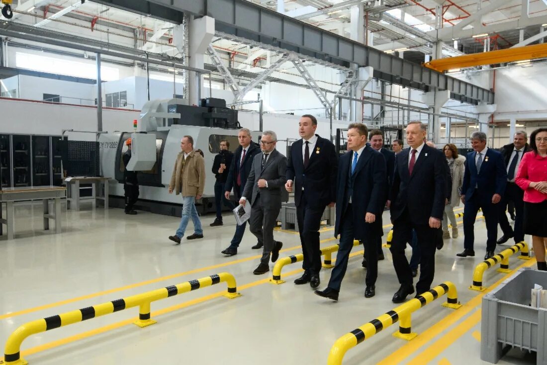 Питерские производства