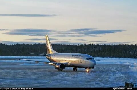 Самолет калининград мурманск