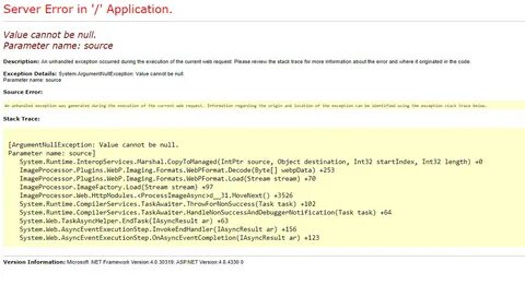Defaultexceptionhandler null перевод