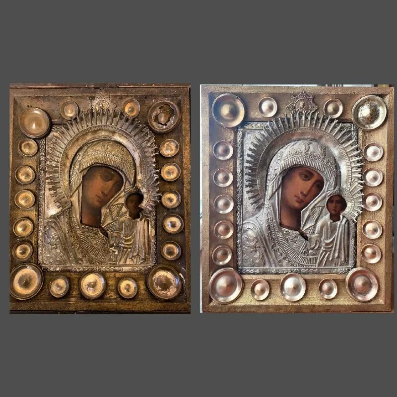 реставрация икон в москве адреса