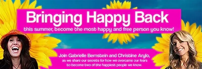 Bring happiness
