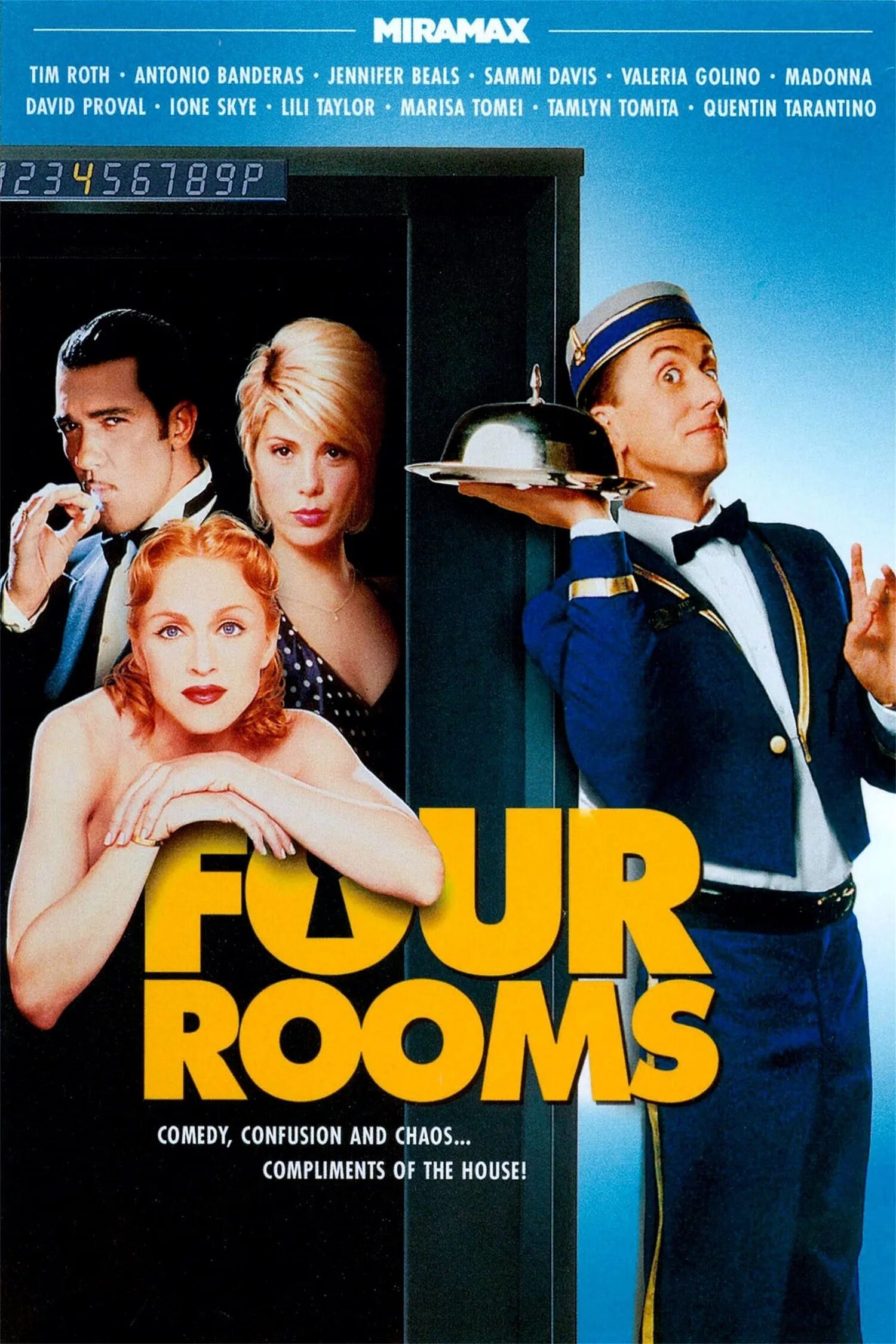 Четыре комнаты. Четыре комнаты фильм 1995. Четыре комнаты Тарантино. Роберт Родригес четыре комнаты. Тим рот 4 комнаты.