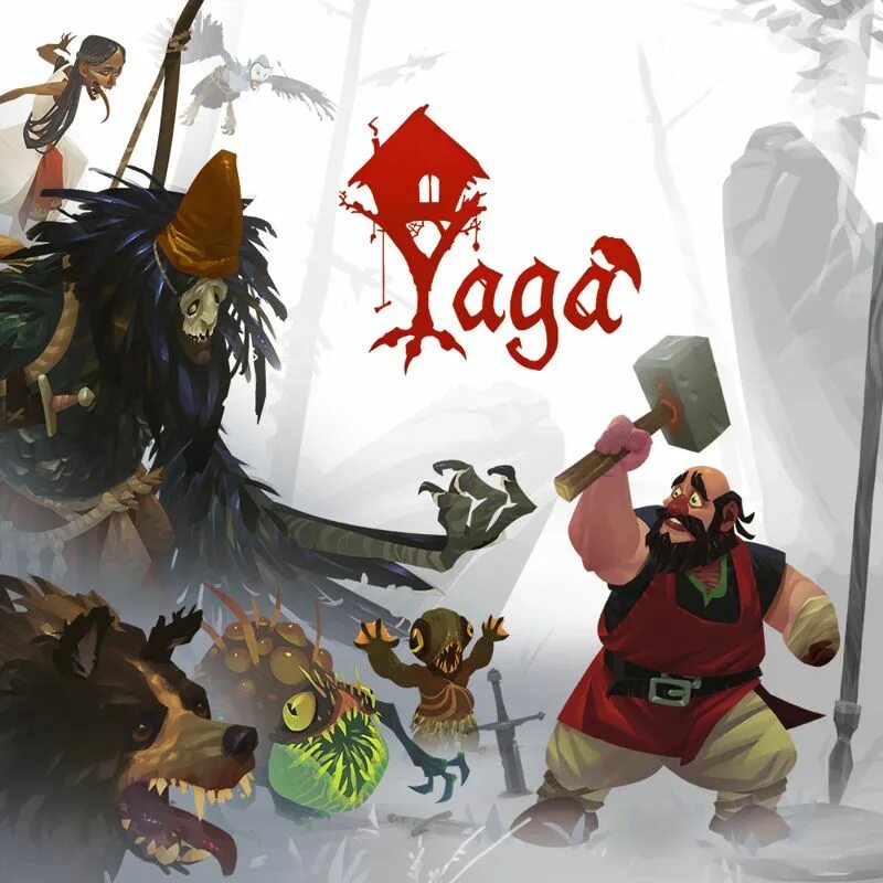 Яга РПГ. Yaga игра арт. Яга игра на ПК. Yaga игра