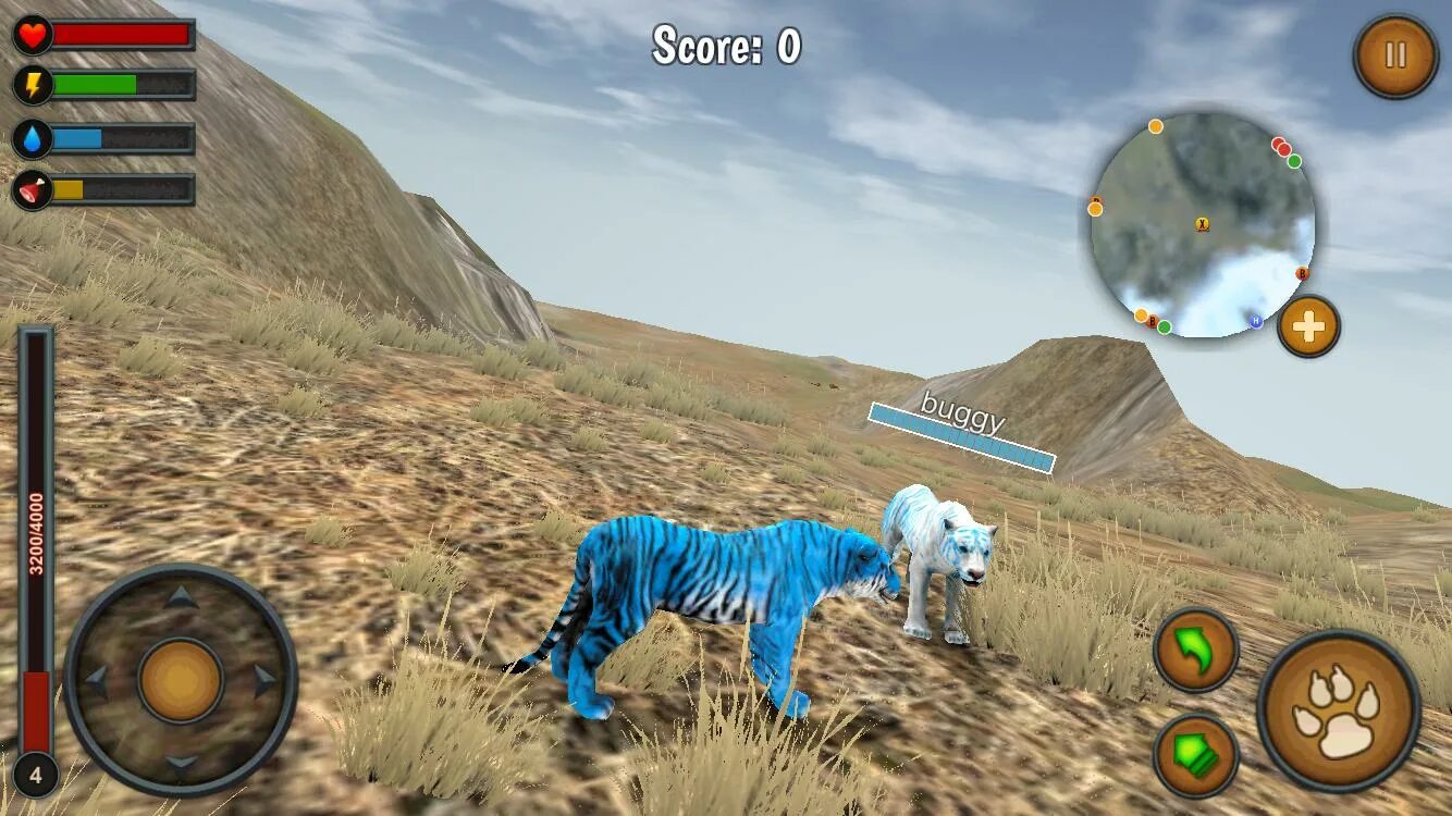 Симулятор животных мультиплеер. Игры для тигры. Мультиплеер 3д симулятор животных. Tiger Multiplayer - Siberia.